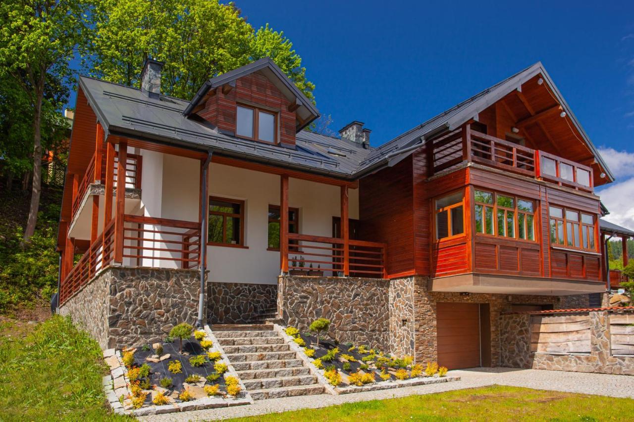 Domek Nad Kryniczanka Krynica Zdroj Exterior foto