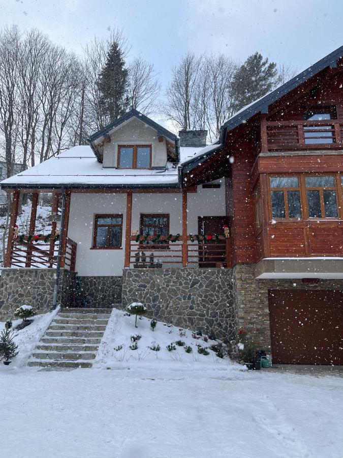 Domek Nad Kryniczanka Krynica Zdroj Exterior foto
