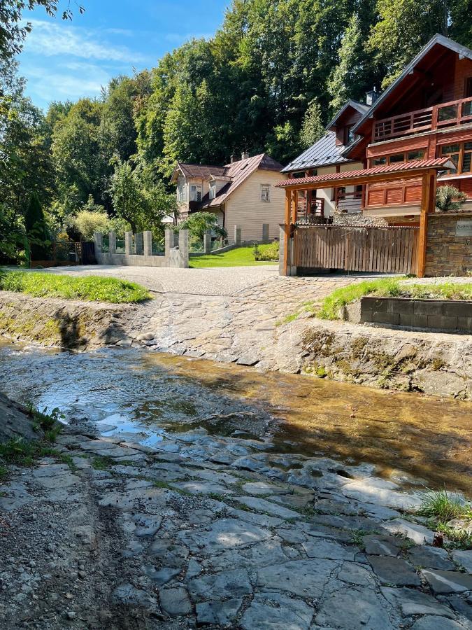 Domek Nad Kryniczanka Krynica Zdroj Exterior foto