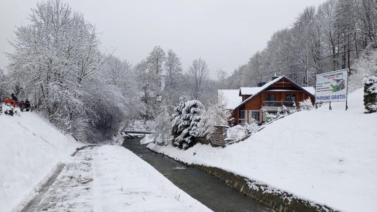 Domek Nad Kryniczanka Krynica Zdroj Exterior foto