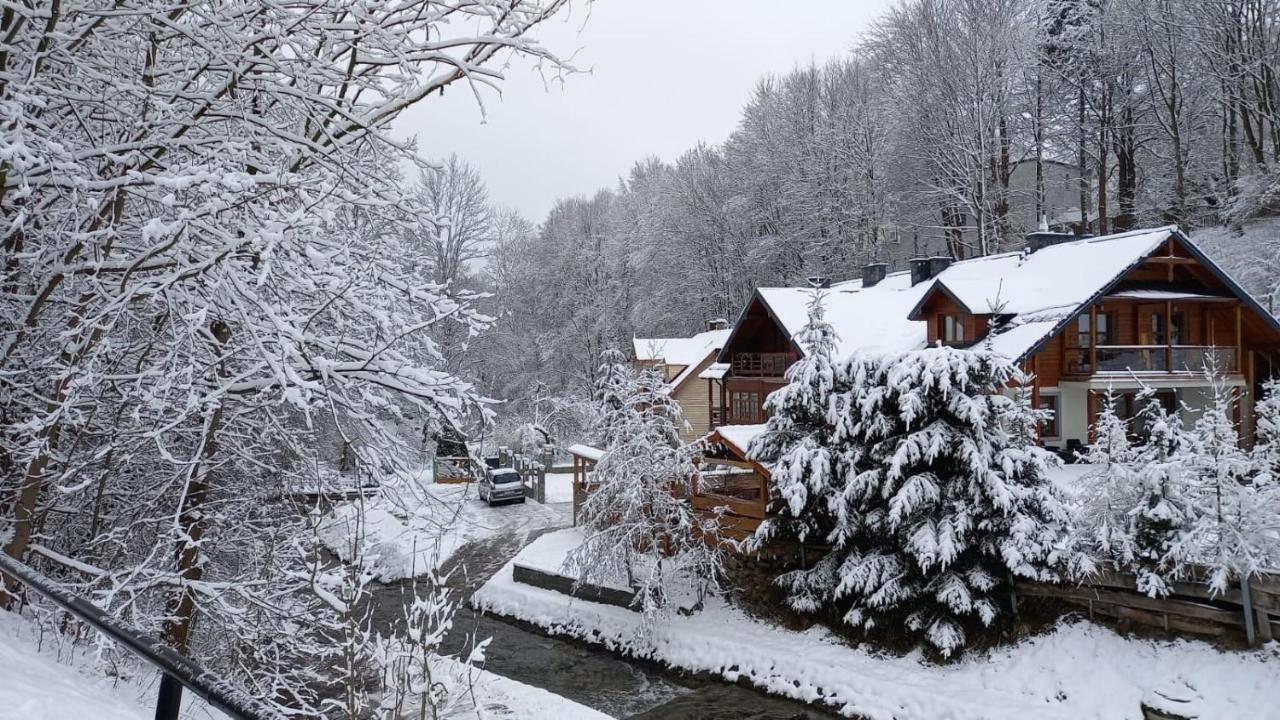 Domek Nad Kryniczanka Krynica Zdroj Exterior foto